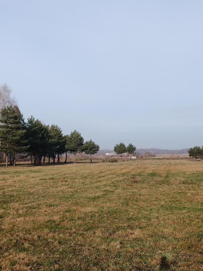 הוילה Grabce-Towarzystwo Zagajnik Country Camp Obok Suntago מראה חיצוני תמונה